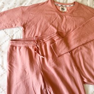 Brand New Madewell Sweat Set